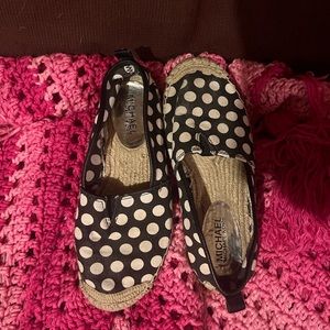 Michael kors polka dots.. gently loved